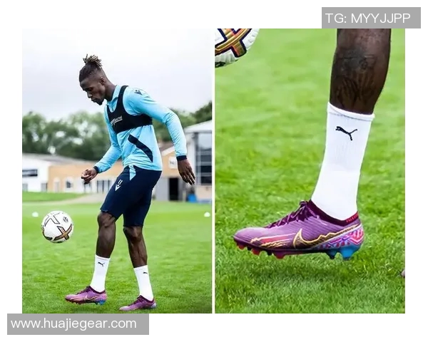 足球明星全黑足球鞋引领时尚潮流彰显个性魅力的完美选择